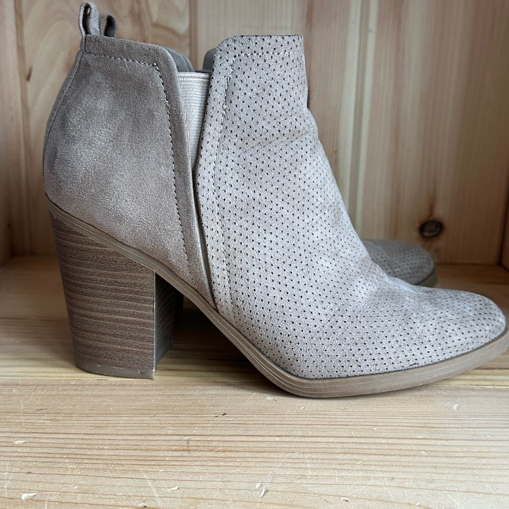 Stylish Suede Ankle Boots